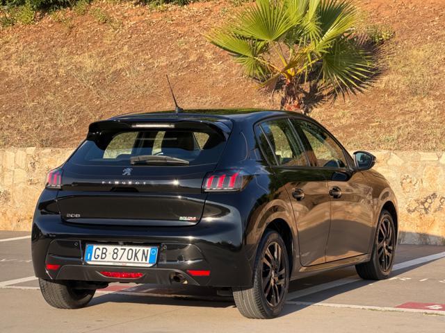 PEUGEOT 208 100CV ALLURE AUTOMATICA+TOTAL BLACK+F1+NAVI
