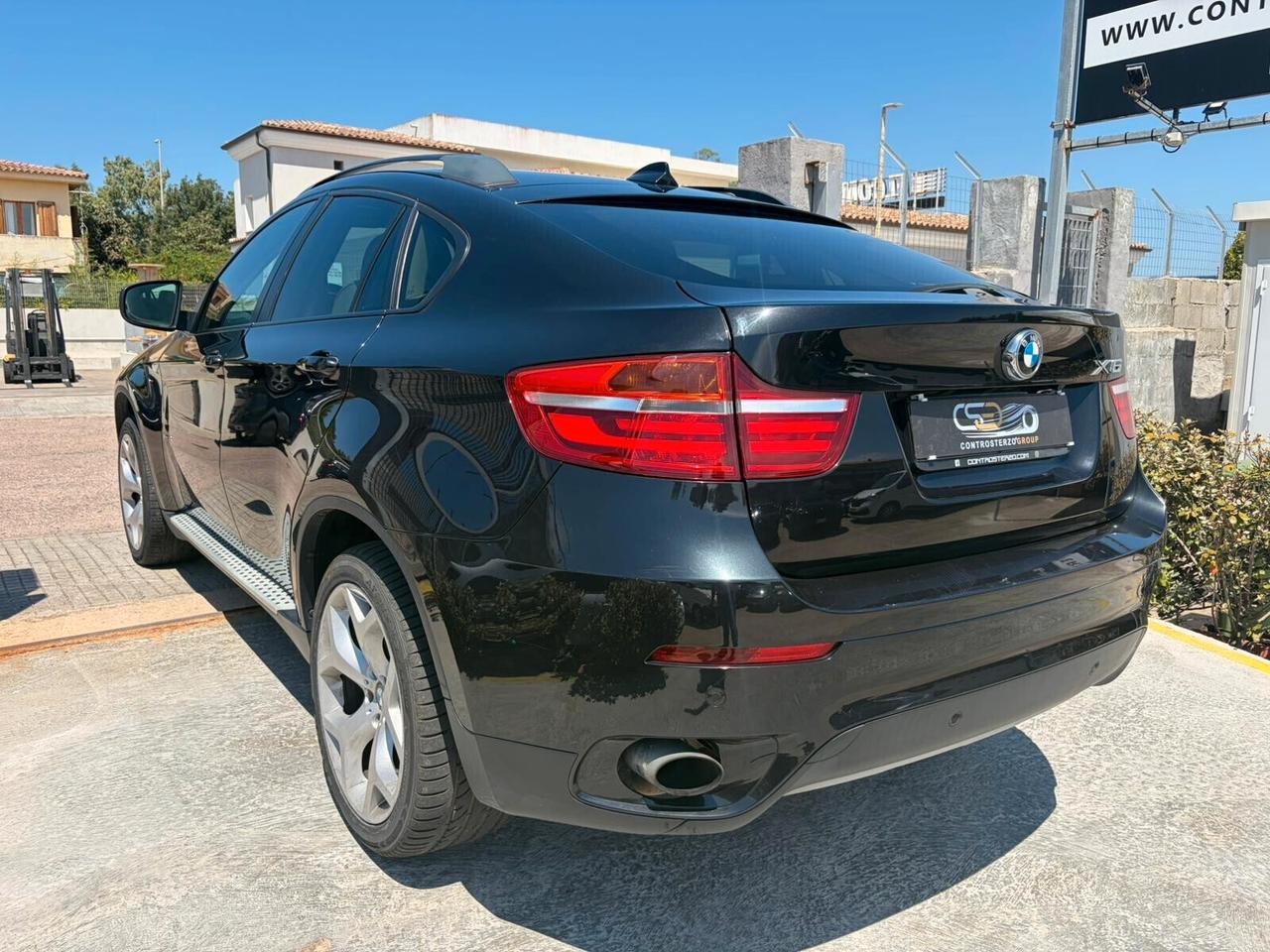 BMW X6 35i -TAGLIANDATA-5 POSTI