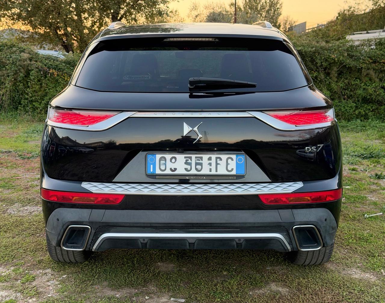 Ds 7 Crossback BlueHDi 130 aut. Performance Line 2021