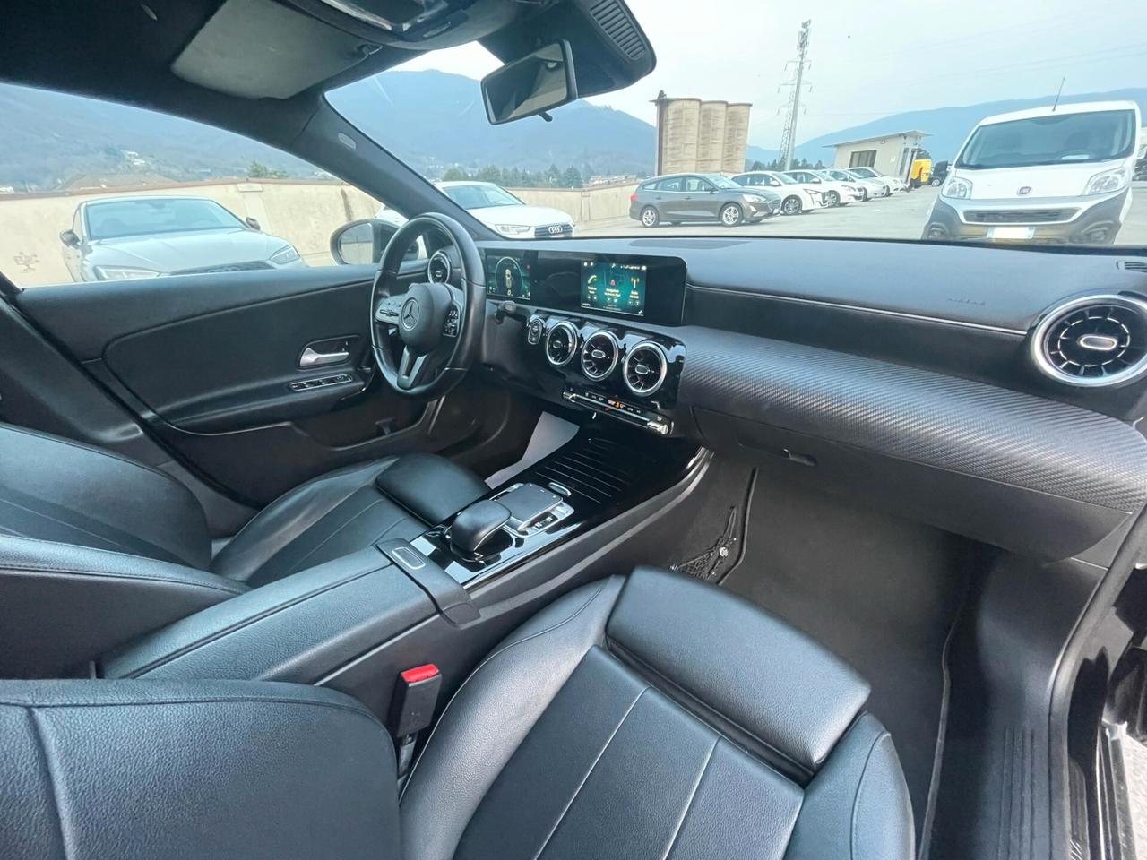 MERCEDES CLASSE A 220D 190CV EURO6 UNICO PROPRIETARIO