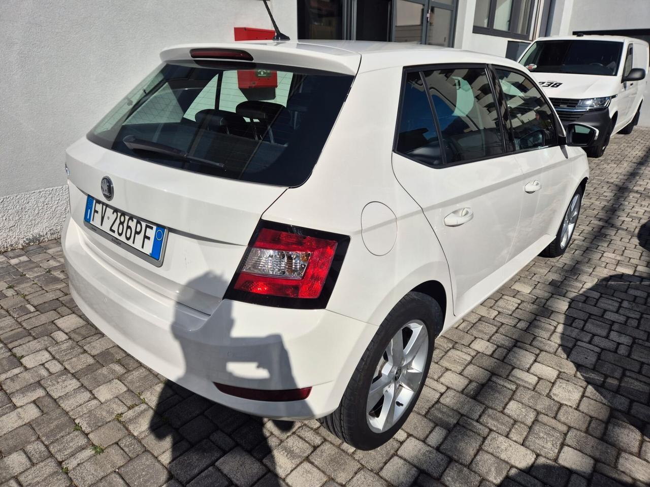 Skoda Fabia 1.0 MPI 60 CV