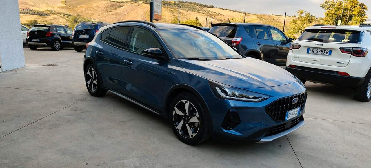 Ford Focus 1.0 EcoBoost Hybrid 125 CV 5p. Active X