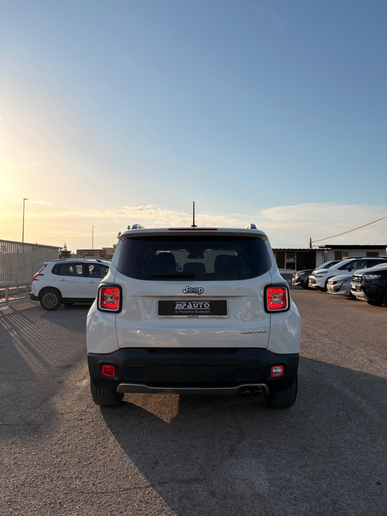 Jeep Renegade 1.6 Mjt 120 CV Limited