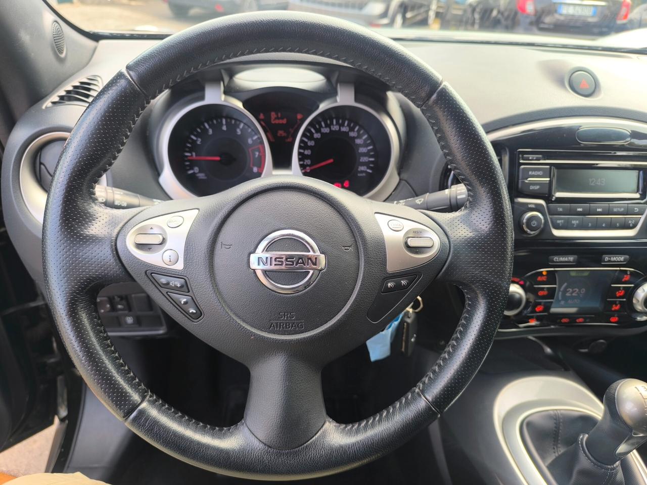 Nissan Juke 1.6 GPL Eco Business