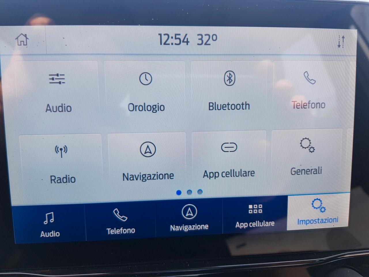 Ford Fiesta 1.5 Tdci 85cv Connect Navy Led SPark