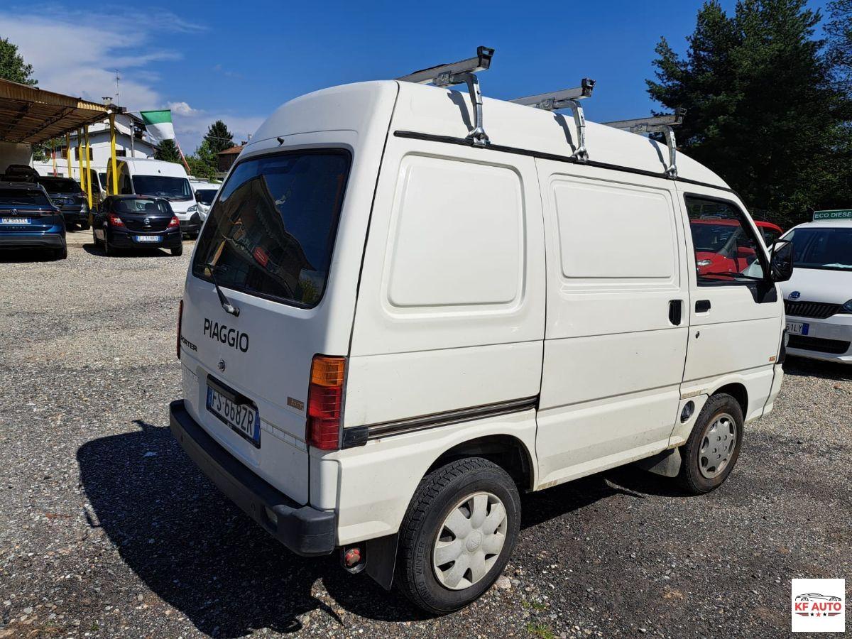 PIAGGIO porter 720 KG furgone cabinato Gpl E6