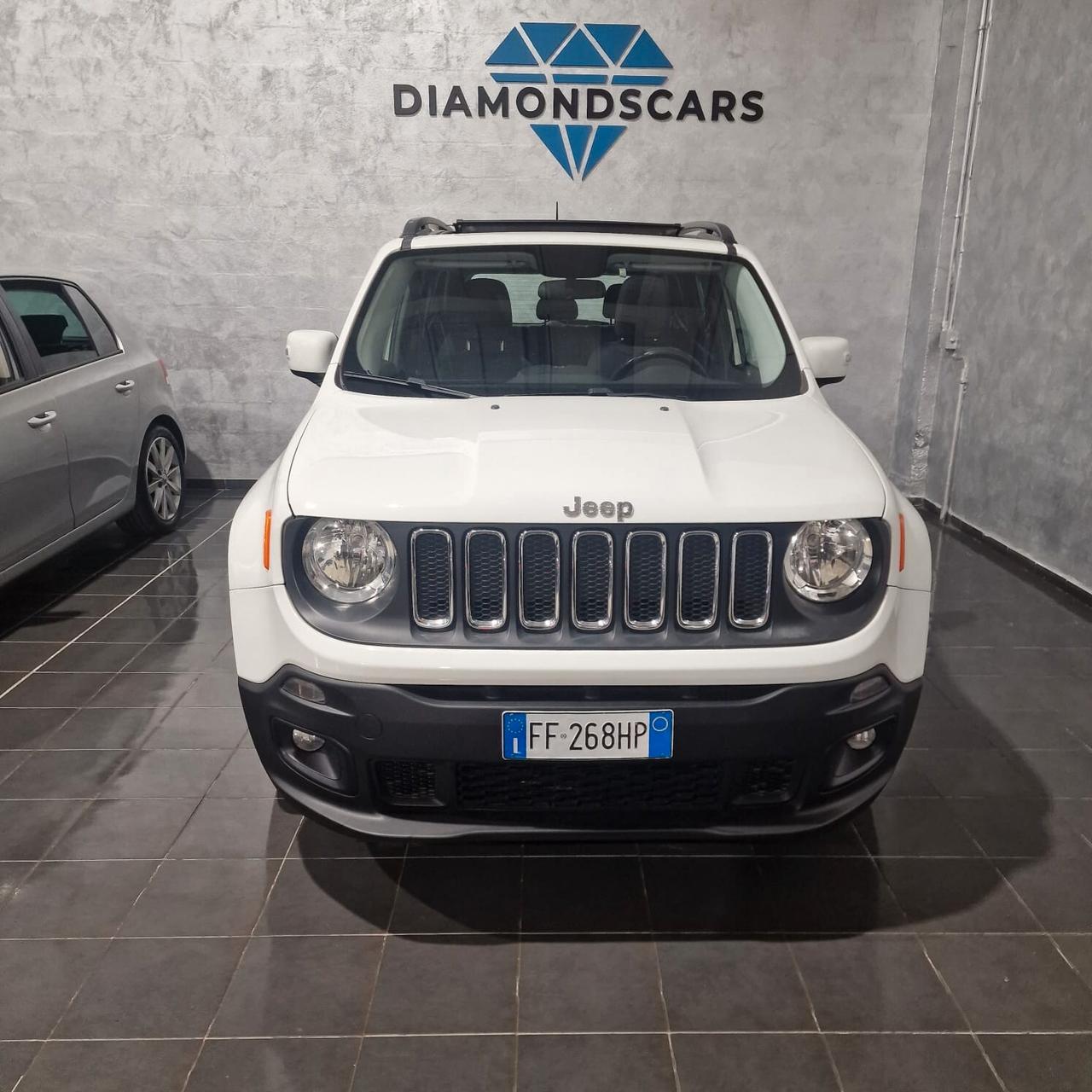 Jeep Renegade 1.6 Mjt 120 CV Longitude