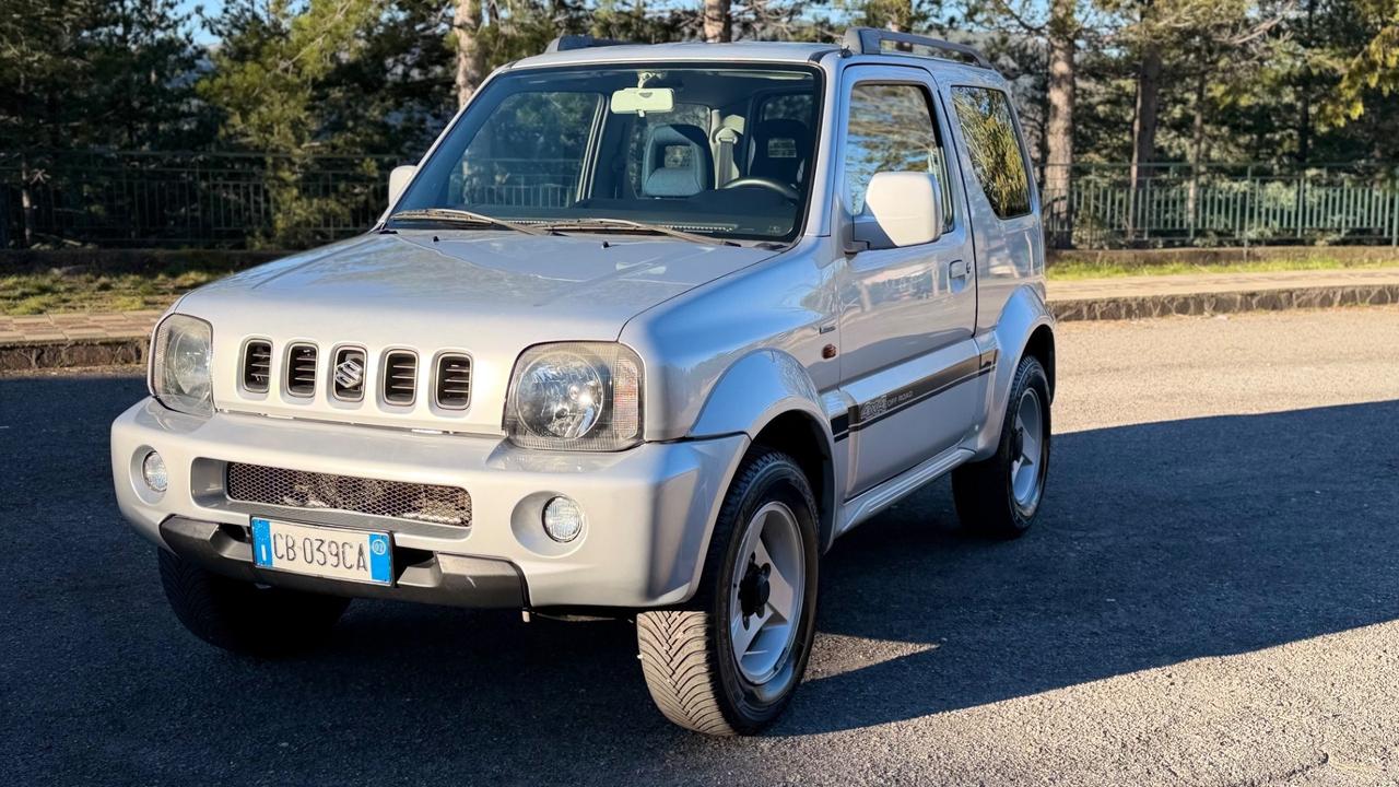 Suzuki Jimny 1.3i 16V cat 4WD JLX