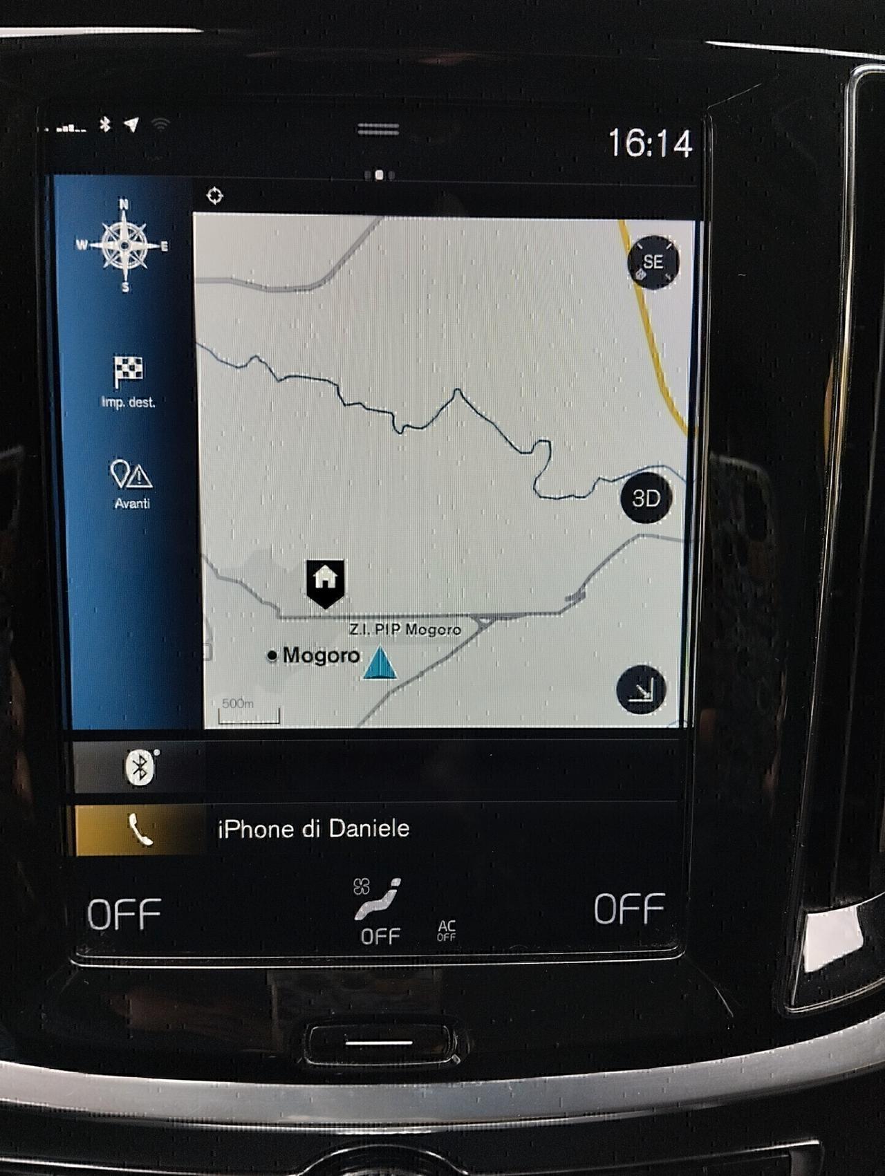 VOLVO V60 S.W. 2.0 TDI 150cv D3 Geartronic Business Plus