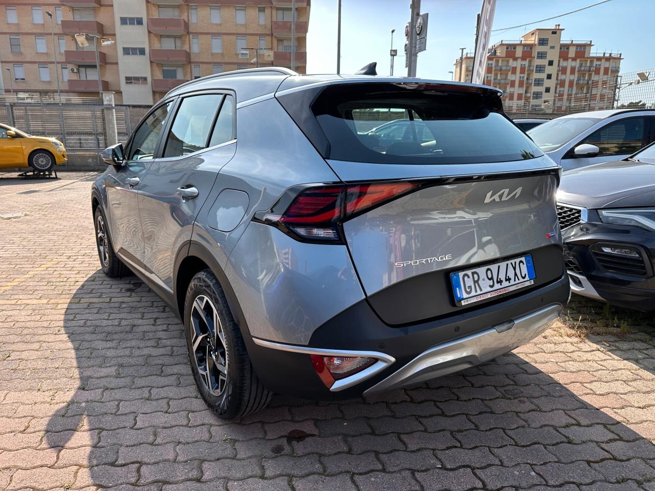 Kia Sportage 1.6 CRDi MHEV DCT Business