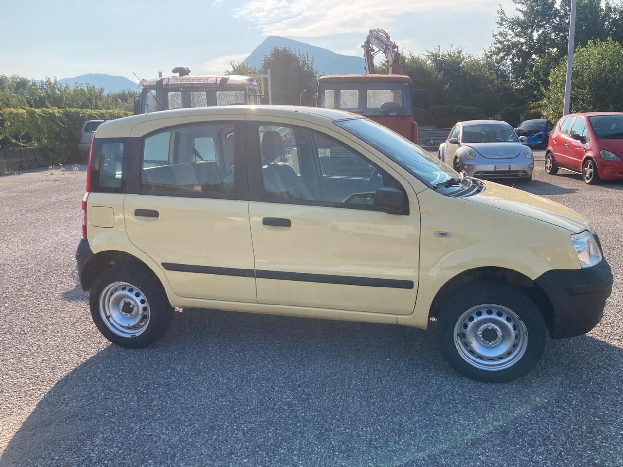 Fiat Panda 1.2 4x4