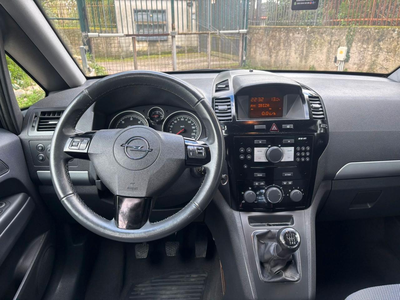 OPEL ZAFIRA 1.7 CDTI (7 posti ) Cosmo - 2011