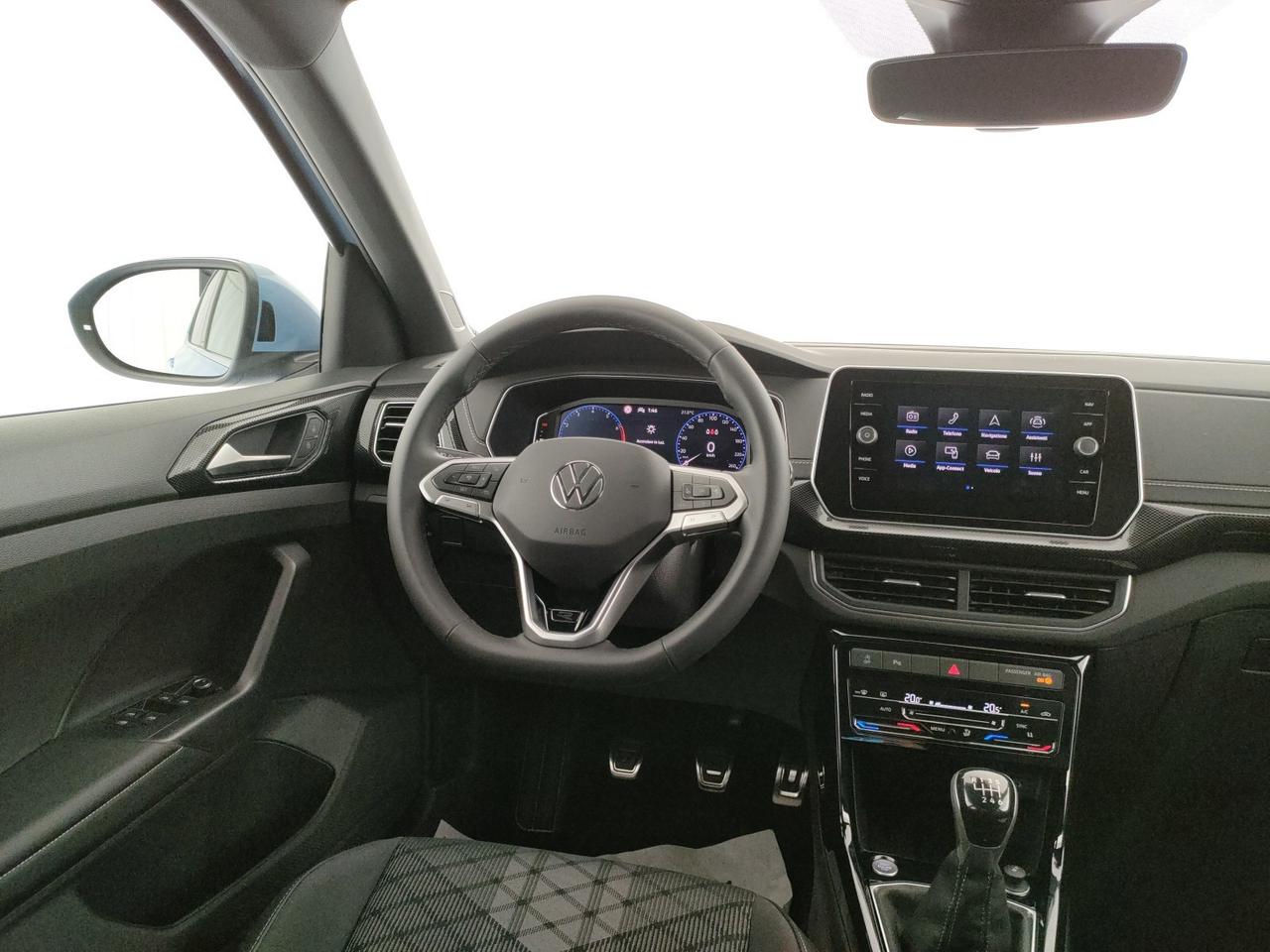 Volkswagen T-Cross 1.0 tsi r-line plus 115cv