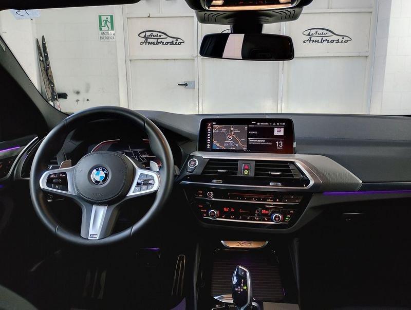 BMW X4 xDrive20d Msport-X tua da 439,00 al mese