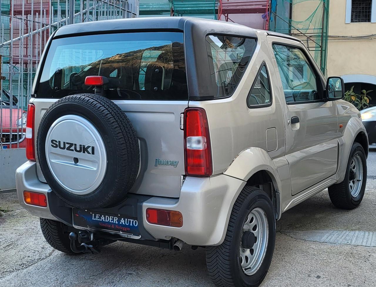 Suzuki Jimny 1.3i 16V Cabrio 4X4 con IMPIANTO GPL - GANCIO TRAINO - MOTORE NUOVO