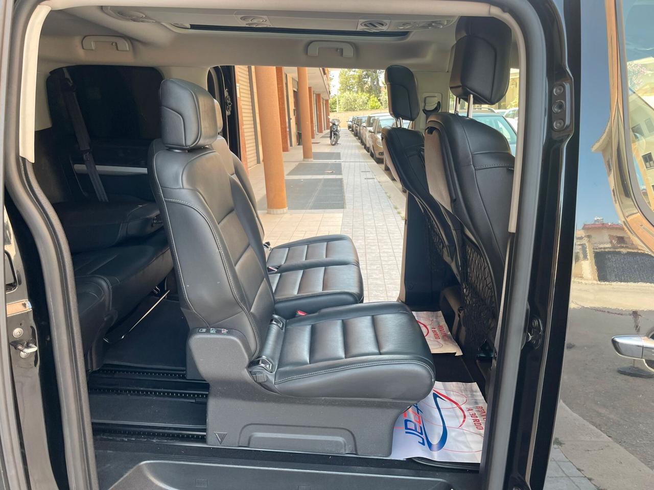 Citroen Spacetourer BlueHDi 150 S&S M Shine 8 pti TETTO PELLE NAVY XENO