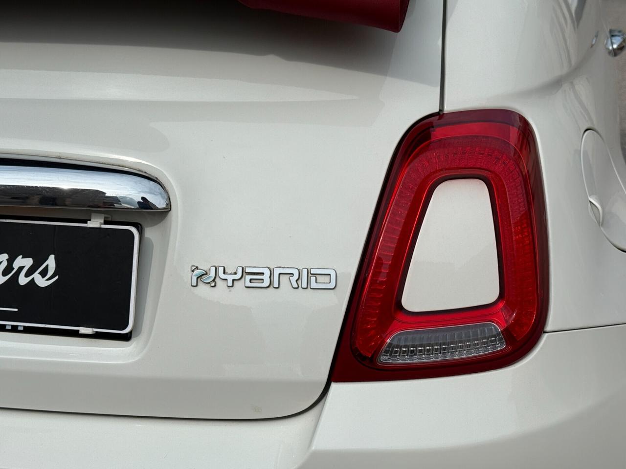 Fiat 500 C cabrio 1.0 Hybrid Lounge ** VENDUTA **