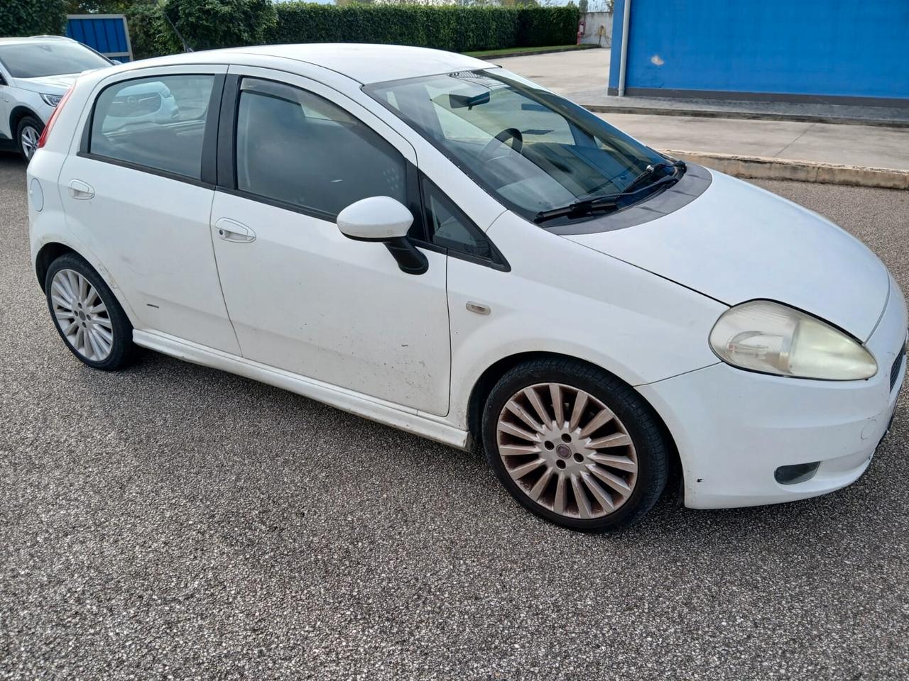 Fiat Grande Punto 1.3 Mjt 90cv 5p Sport anno 2008