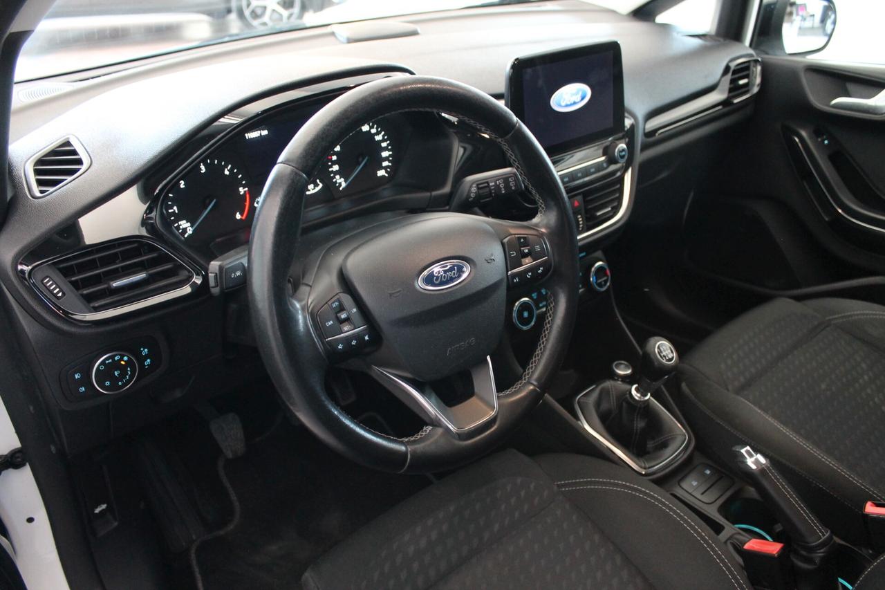 Ford Fiesta 1.5 TDCi 5 porte Titanium