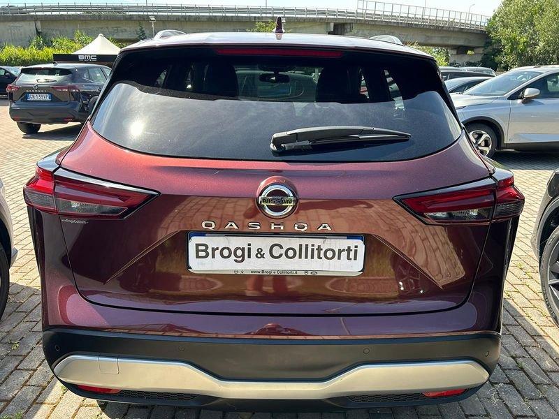 Nissan Qashqai 1.3 mhev Tekna 2wd 158cv xtronic