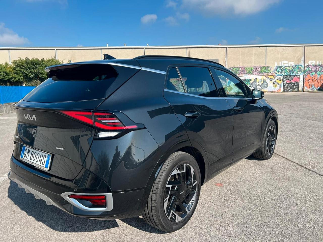 Kia Sportage 1.6 CRDi MHEV AWD DCT GT-line