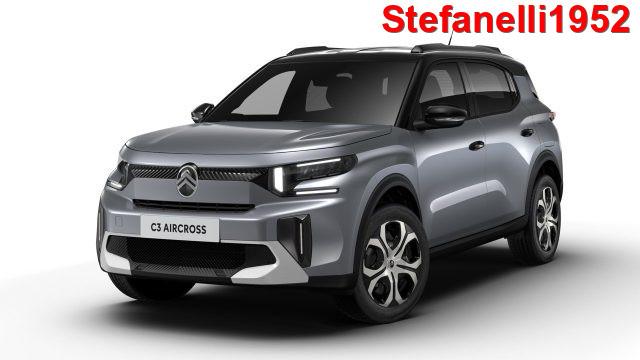 CITROEN C3 Aircross Hybrid 136 e-DCS6 You Pack Plus Tetto Nero 7 POSTI