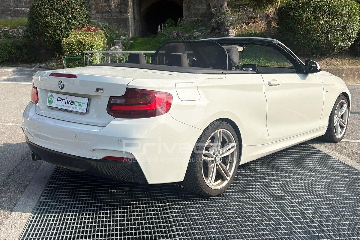 BMW 218d Cabrio Msport