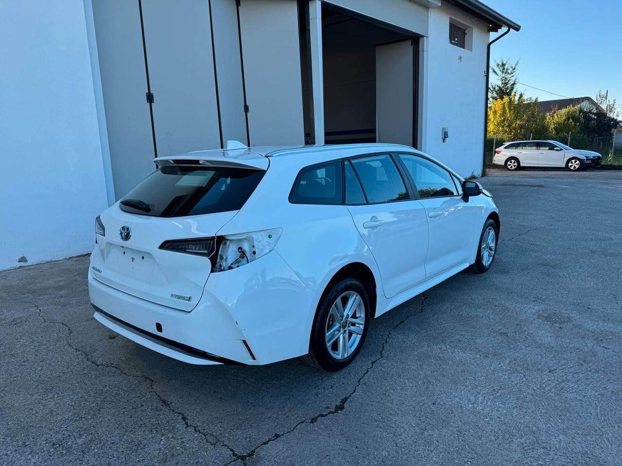 Toyota Corolla Touring Sports 1.8h cvt START - INCIDENTATA