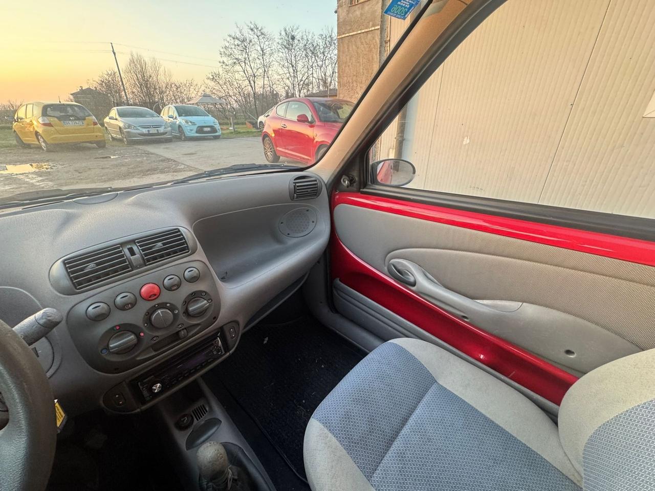 Fiat Seicento Turbo 1.1i cat
