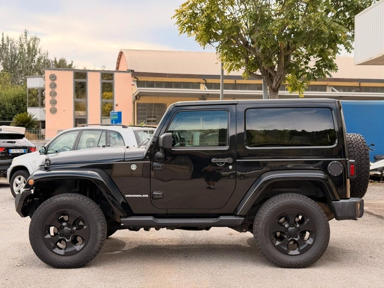Jeep Wrangler 2.8 CRD Sahara Auto