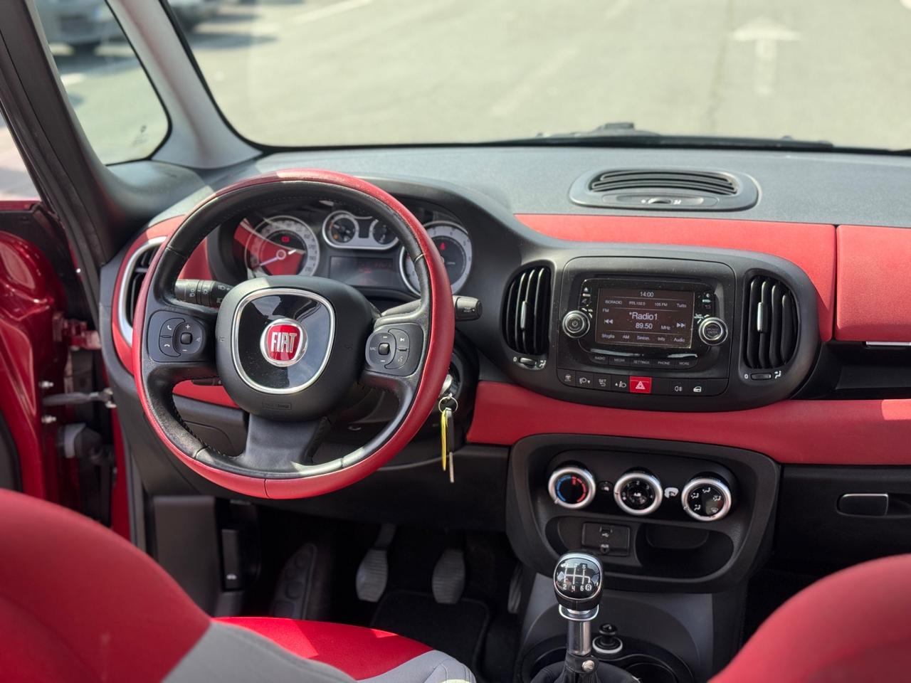 Fiat 500L 1.4 95 CV BENZINA EURO6 GRANDINE 2013