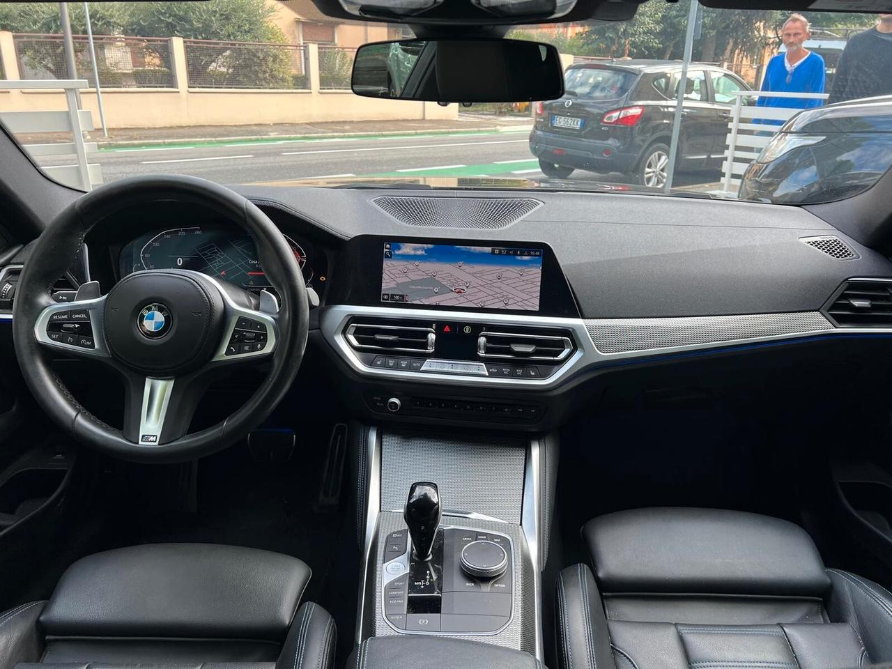 BMW 420d 48V XDRIVE COUPE' MSPORT HYBRID