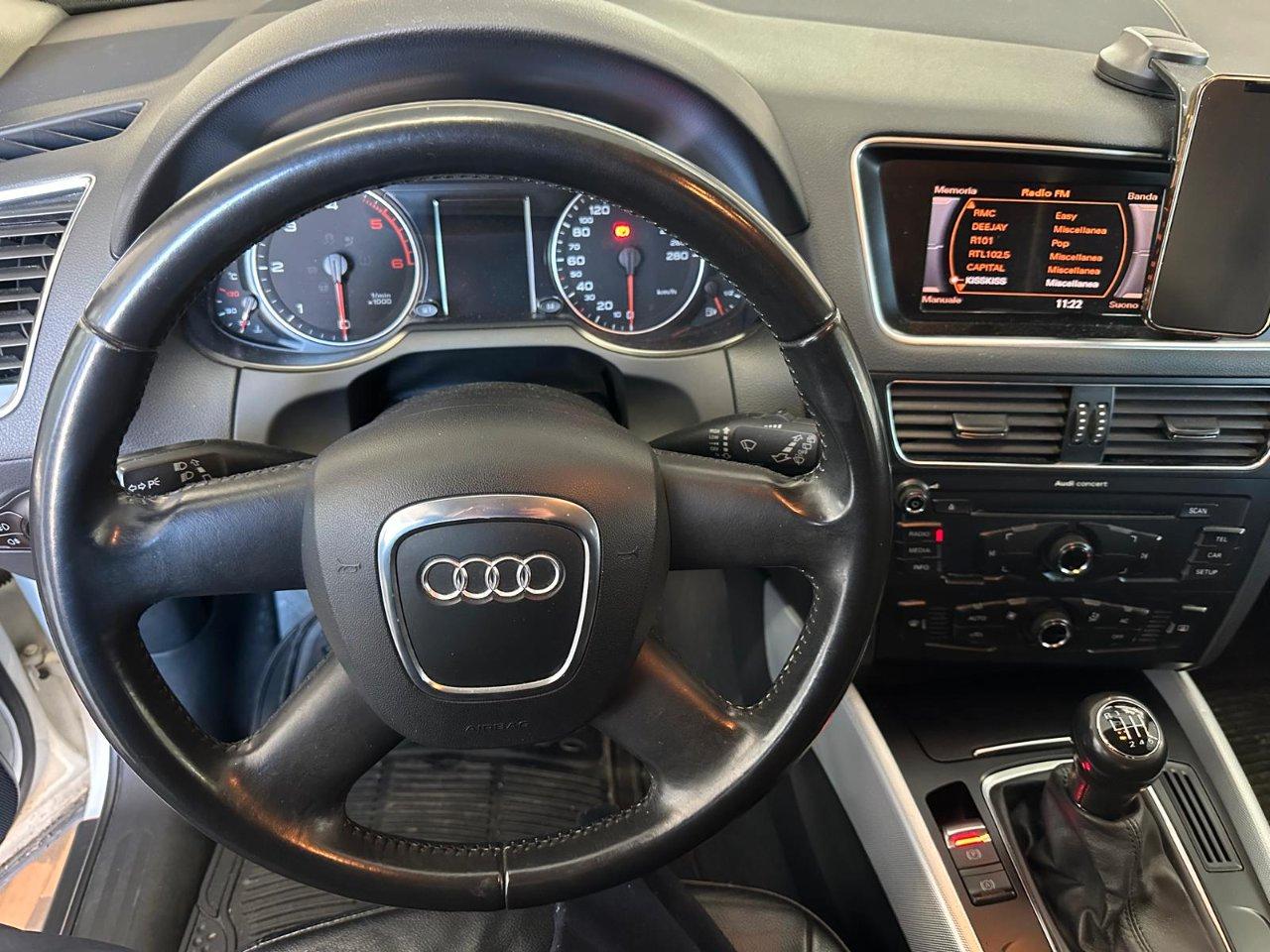 Audi Q5 2.0 tdi quattro 143cv dpf