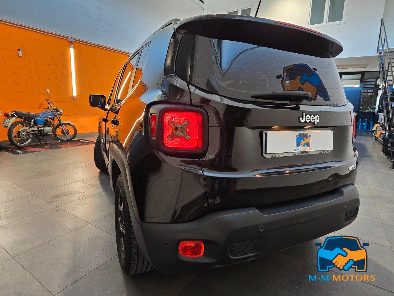 Jeep Renegade 1.6 mjt Longitude fwd 120cv my18