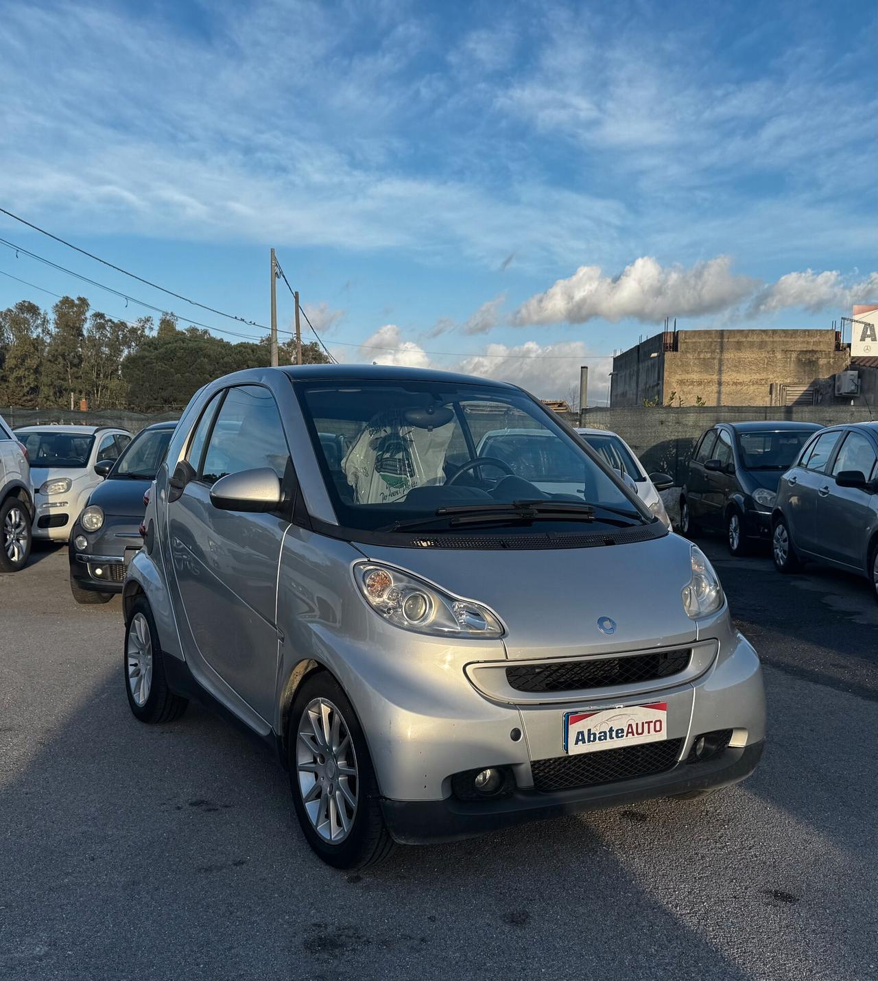 Smart ForTwo 800 33 kW coupé passion cdi