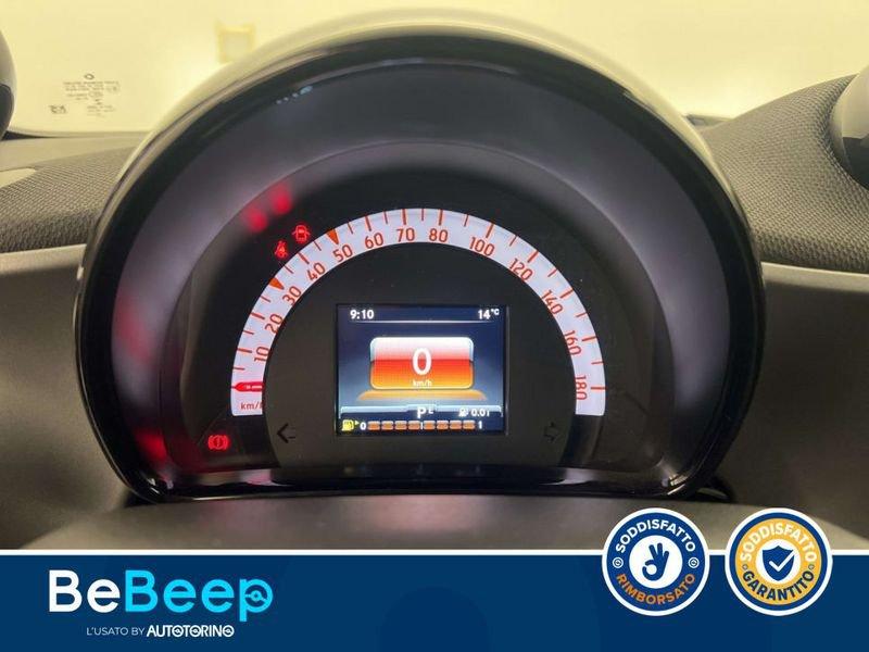 smart fortwo 0.9 T. SUPERPASSION 90CV TWINAMIC