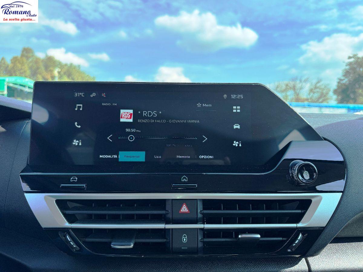 Citroen C4 1.2 130cv Plus#CARPLAY#RETROCAMERA!CERCHI 18°!