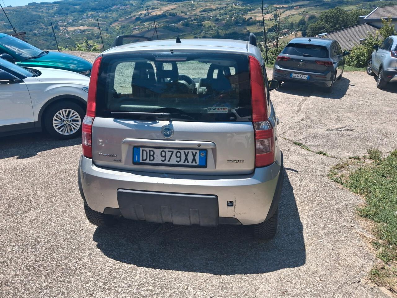 Fiat Panda 1.3 MJT 16V 4x4 Climbing