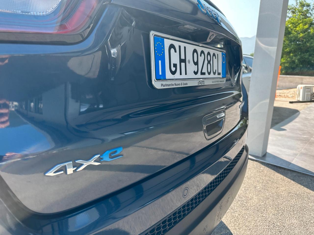 Jeep Compass 1.3 Turbo T4 190 CV PHEV AT6 4xe Limited