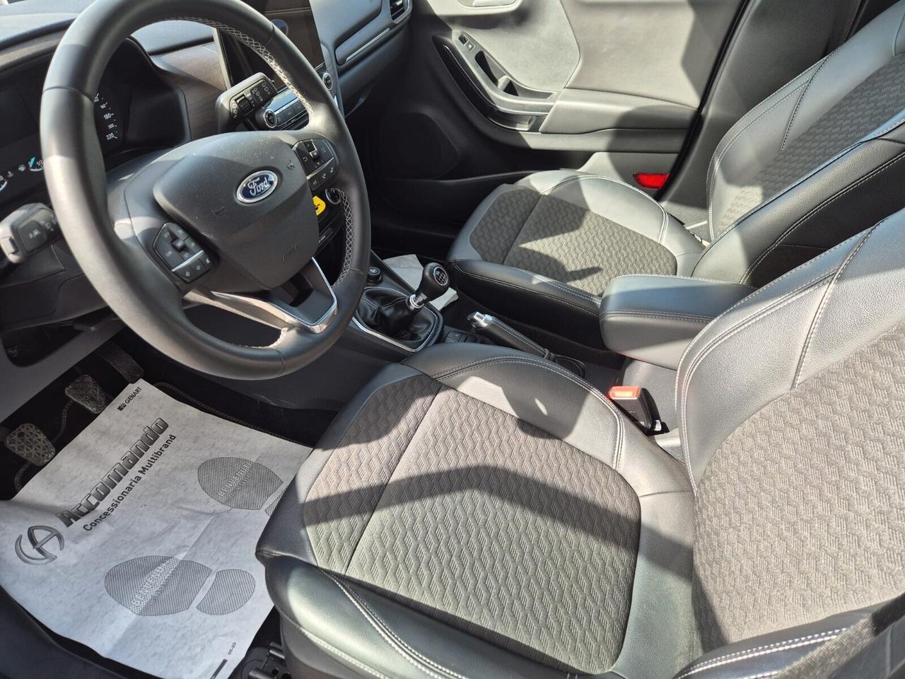 Ford Puma Titanium 1.0 EcoBoost Hybrid 125 CV