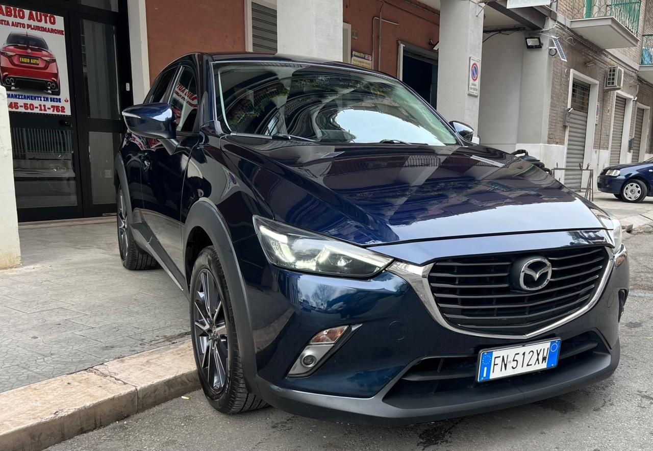 Mazda CX-3 1.5L Skyactiv-D Luxury Edition