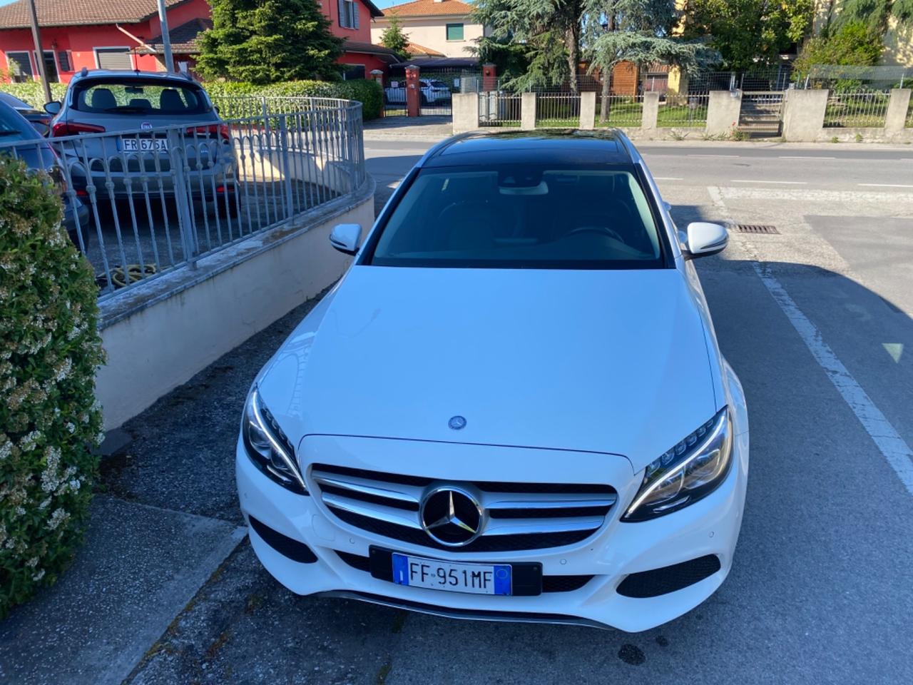Mercedes-benz C 220 C 220 d S.W. Auto Premium