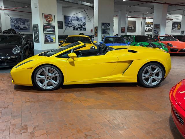LAMBORGHINI Gallardo Spyder 520CV Giallo Midas Pearl-Pelle e Alcantara