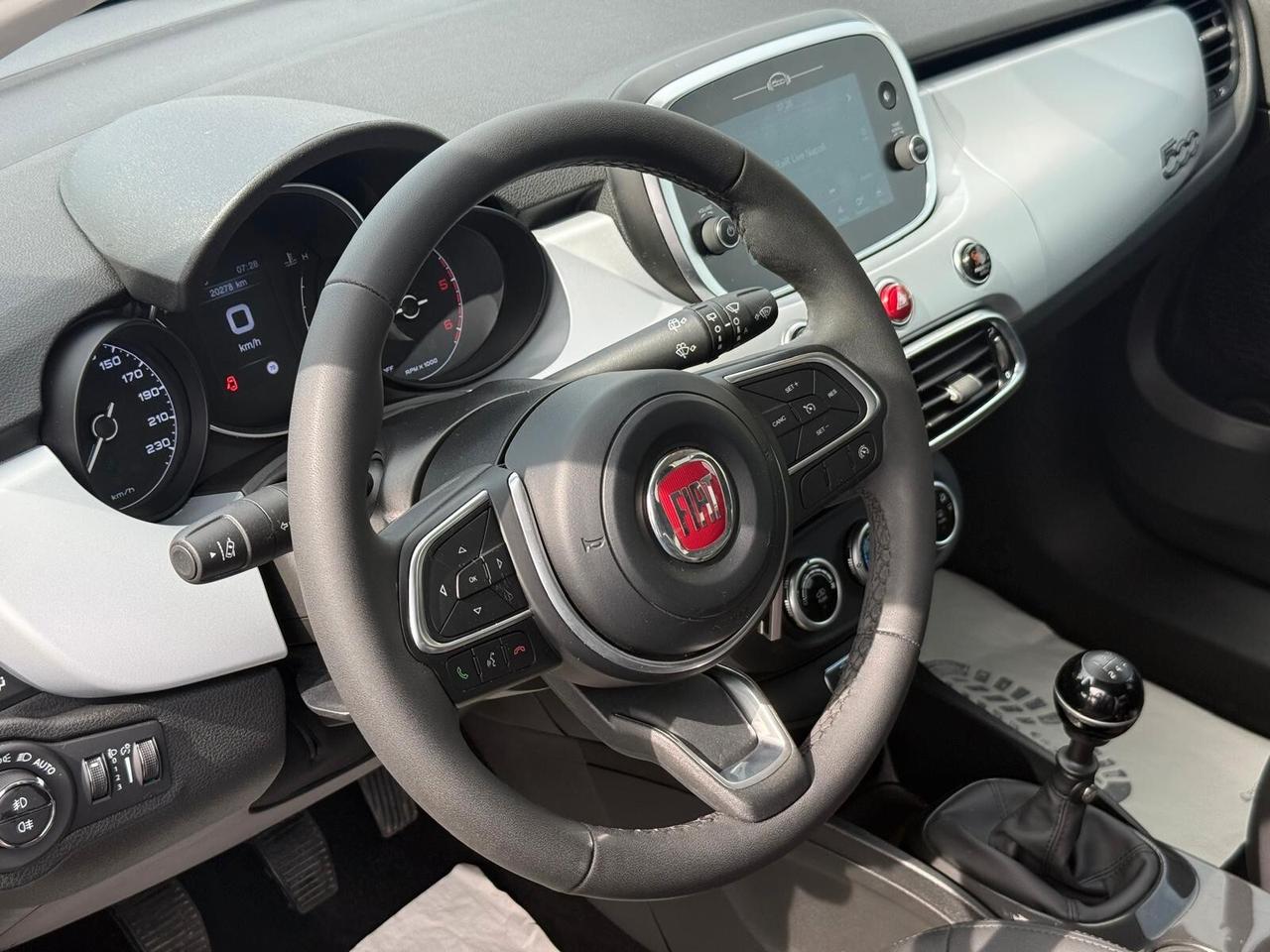 Fiat 500X 1.3 MultiJet 95 CV Connect *Grigio Moda * Ok Neopatentati