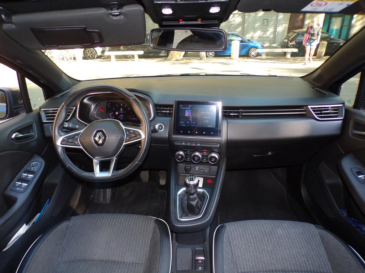 RENAULT CLIO INTENS 1 PROPRIETARIO | 85.500 KM | NOV.2019 BOOK SERVICE RENAULT | NEOPATENTATI