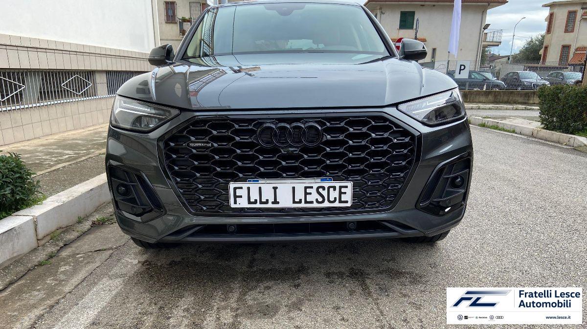 AUDI - Q5 Sportback 40 2.0 tdi mhev 12V S line quattro s tronic