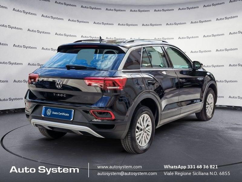 Volkswagen T-Roc T-Roc 2.0 tdi Life 150cv dsg