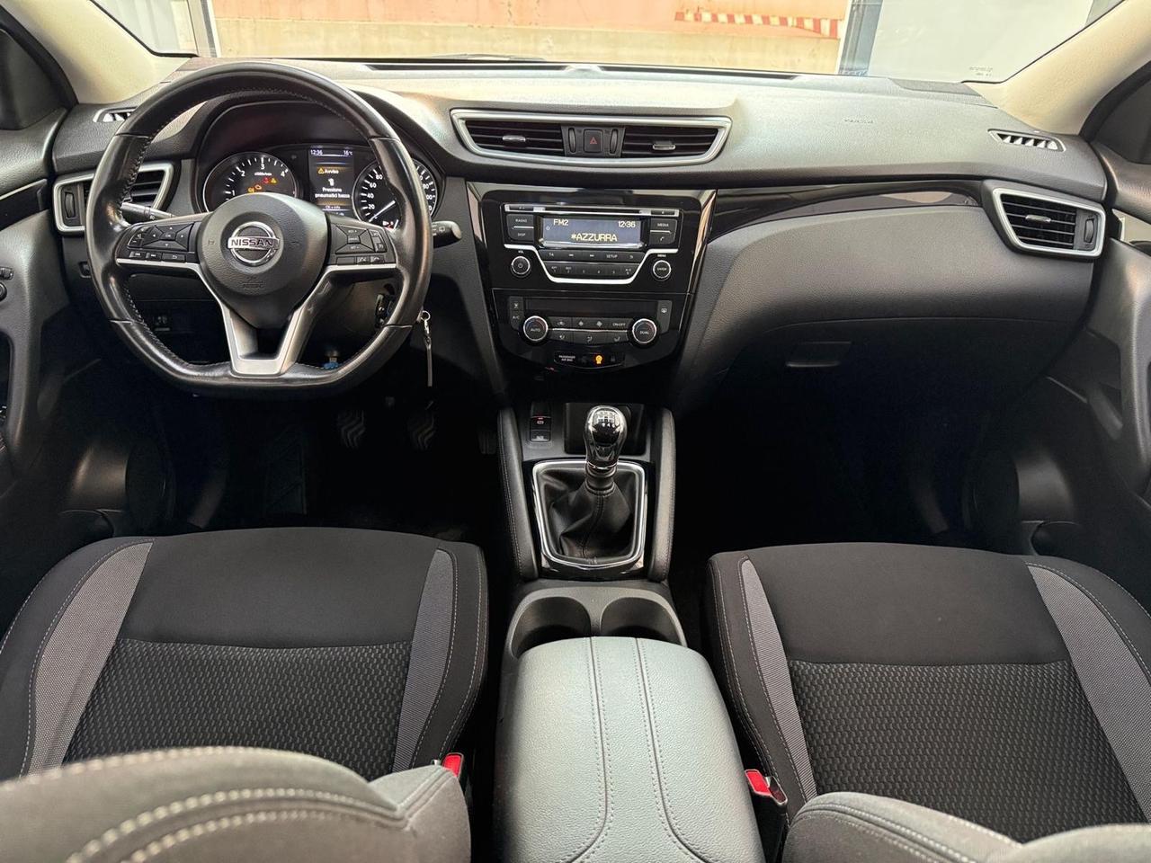 Nissan Qashqai 1.5 dCi Visia 116cv plus