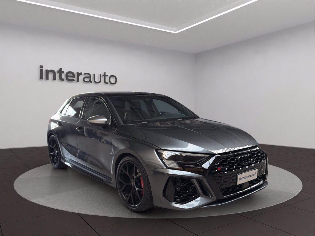 AUDI RS3 Sportback 2.5 tfsi quattro s-tronic del 2024