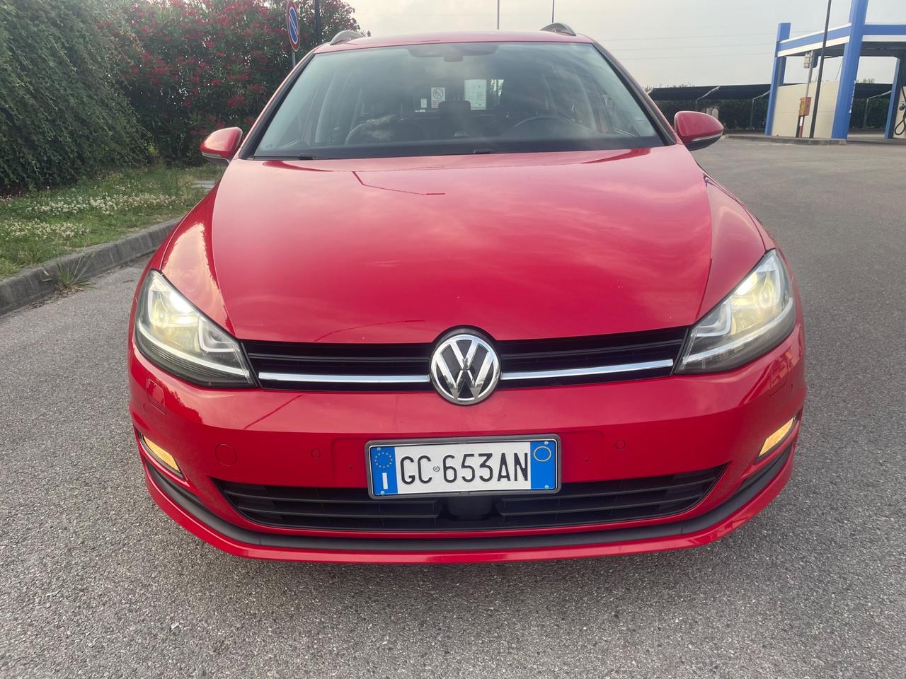 Volkswagen Golf Variant 1.6 TDI DSG 2017 ful ful